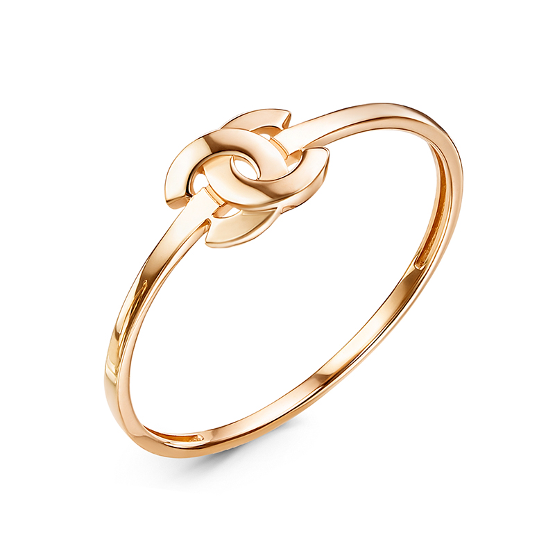 Кольцо из красного золота Ювелирное изделие - Кольцо из красного золота в магазине Best-Gold 104894