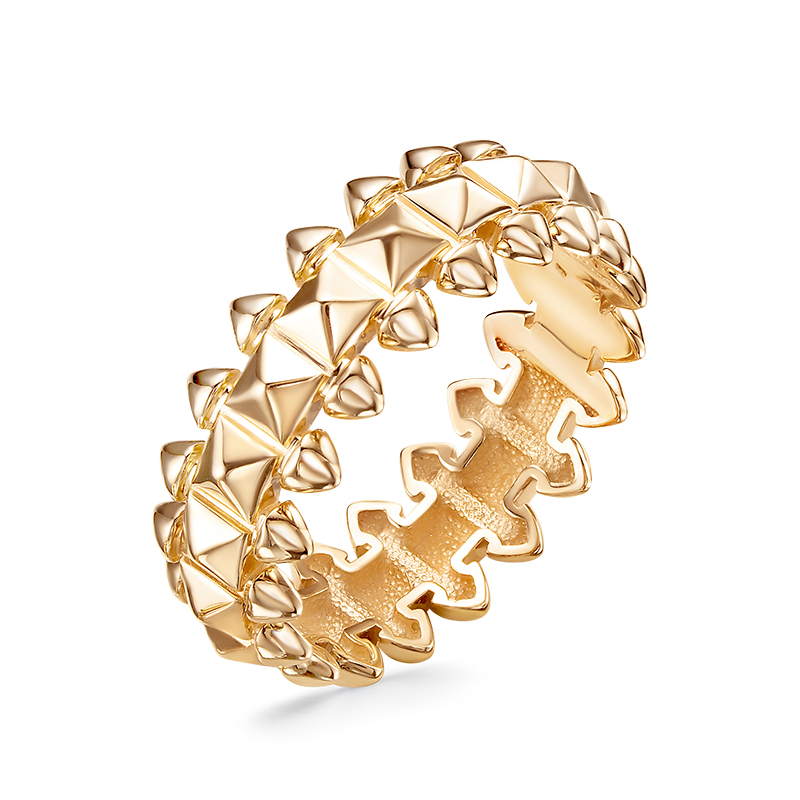 Ювелирное изделие - Кольцо из красного золота в магазине Best-Gold 133099