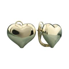 Ювелирное изделие - Серьги из желтого золота в магазине Best-Gold 158239