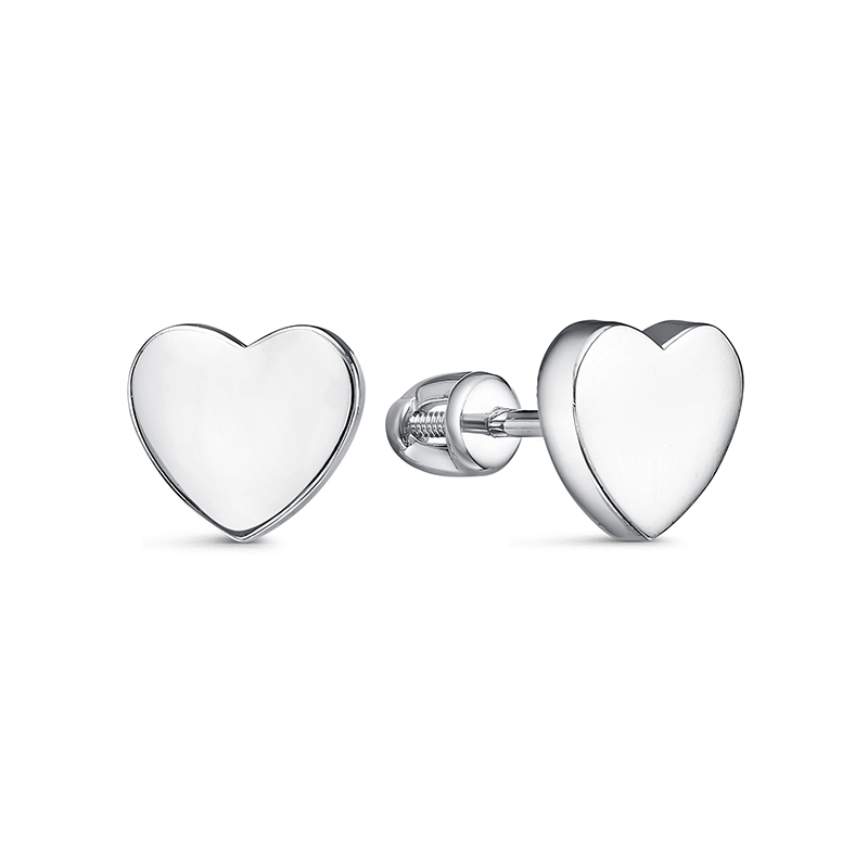 Серьги из серебра Ювелирное изделие - Серьги из серебра в магазине Best-Gold 146874