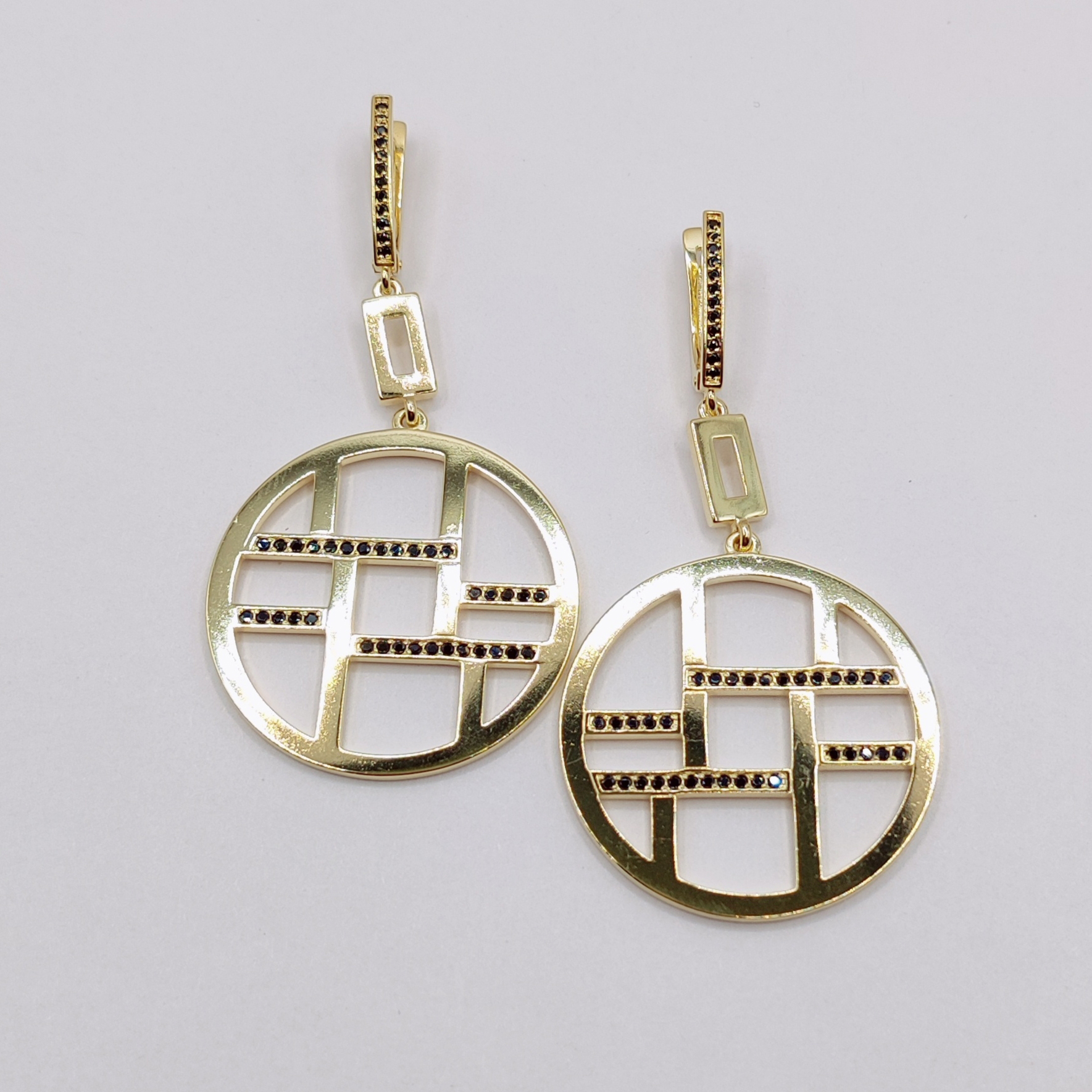 Серьги из ювелирного сплава Ювелирное изделие - Серьги из ювелирного сплава в магазине Best-Gold 148959