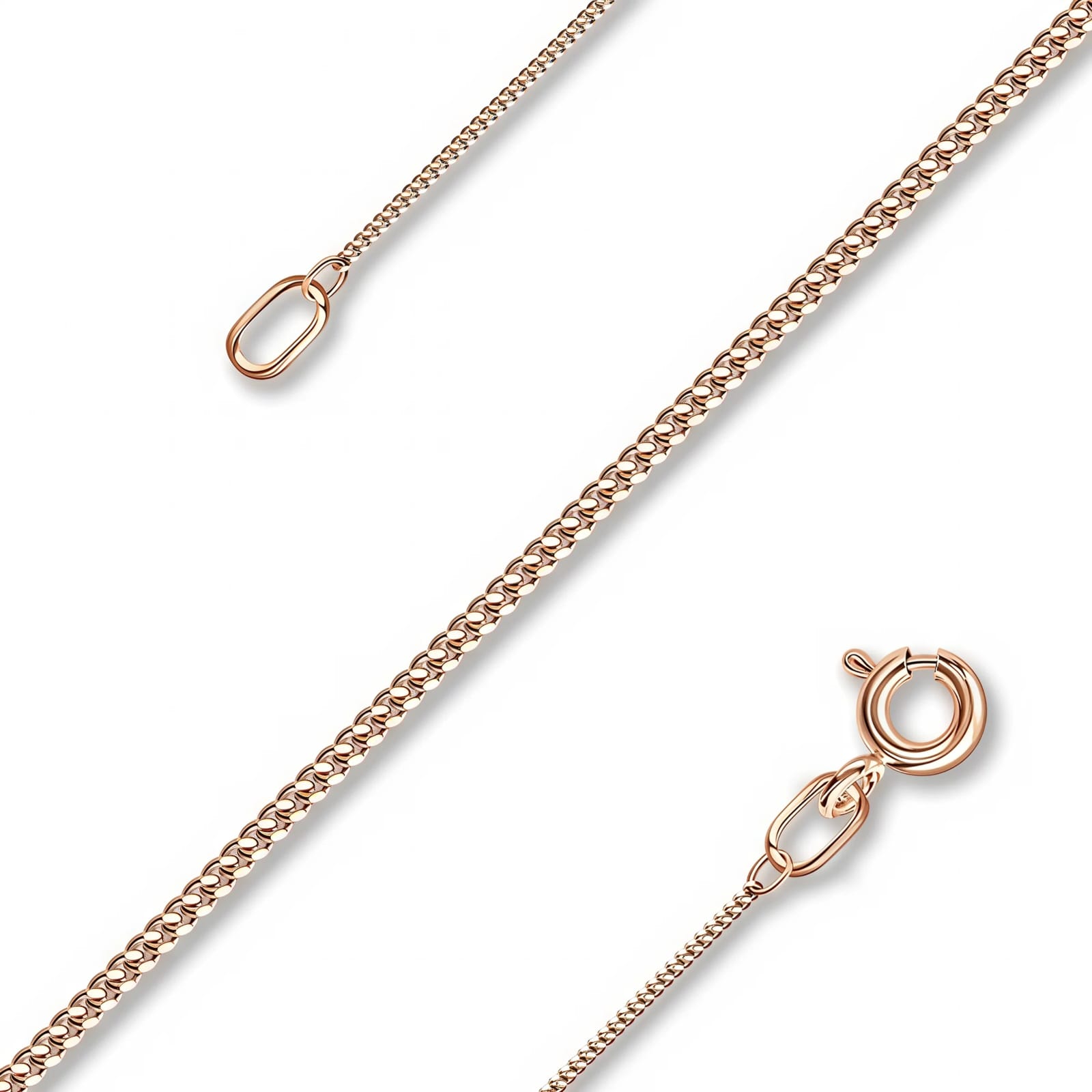 Ювелирное изделие - Цепь из красного золота в магазине Best-Gold 058723