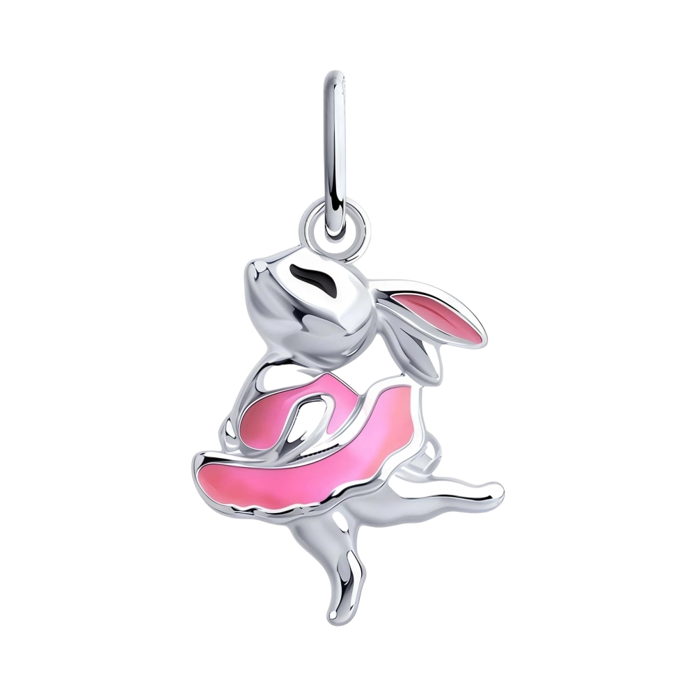 Ювелирное изделие - Подвеска из серебра с эмалью в магазине Best-Gold 152863