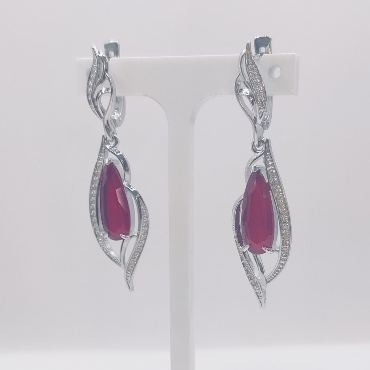 Серьги из ювелирного сплава Ювелирное изделие - Серьги из ювелирного сплава в магазине Best-Gold 141826