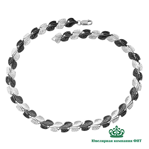Колье из серебра Ювелирное изделие - Колье из серебра в магазине Best-Gold 153383