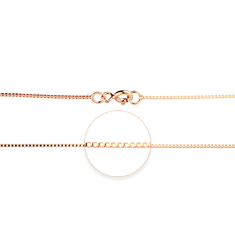 Цепь из позолоченного серебра Ювелирное изделие - Цепь из позолоченного серебра в магазине Best-Gold 121837