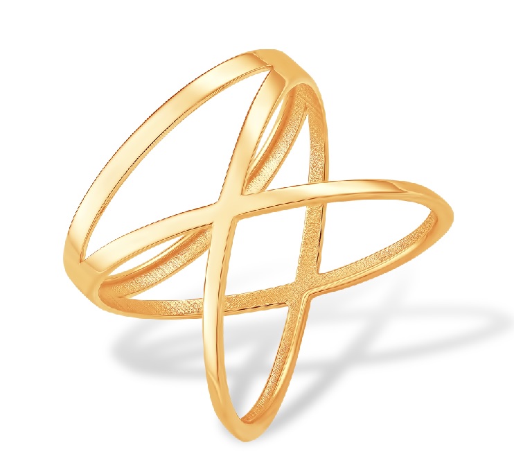 Кольцо  из красного золота Ювелирное изделие - Кольцо  из красного золота в магазине Best-Gold 144930