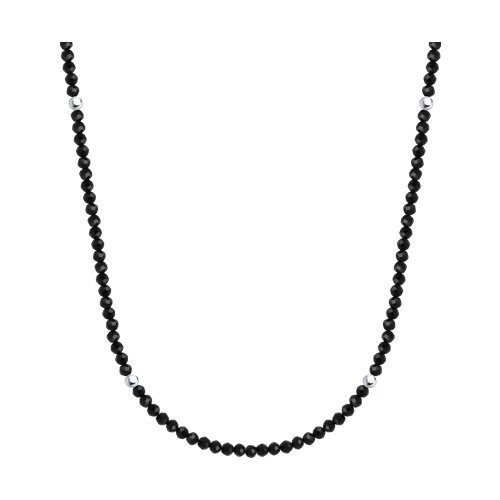 Колье из серебра со шпинелью Ювелирное изделие - Колье из серебра со шпинелью в магазине Best-Gold 152604