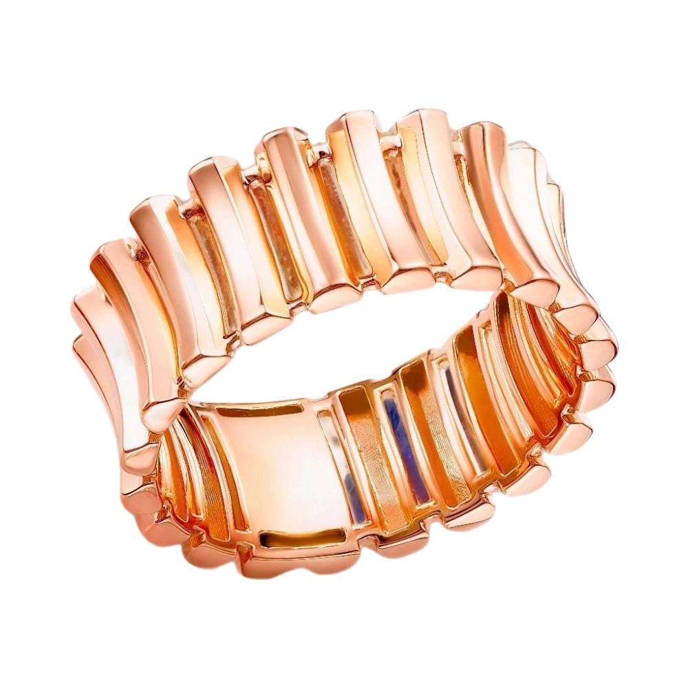 Ювелирное изделие - Кольцо из красного золота в магазине Best-Gold 152062