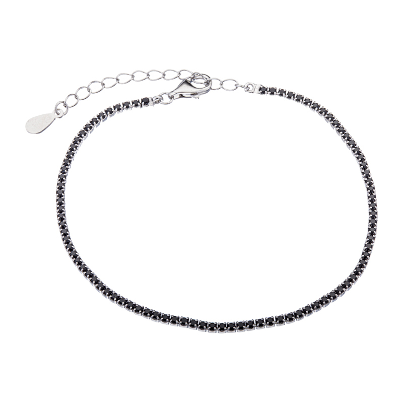 Браслет из серебра с фианитами Ювелирное изделие - Браслет из серебра с фианитами в магазине Best-Gold 128742