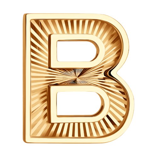 Подвеска из красного золота Ювелирное изделие - Подвеска из красного золота в магазине Best-Gold 152317