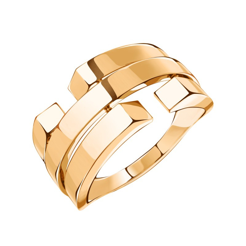 Ювелирное изделие - Кольцо из красного золота в магазине Best-Gold 063851