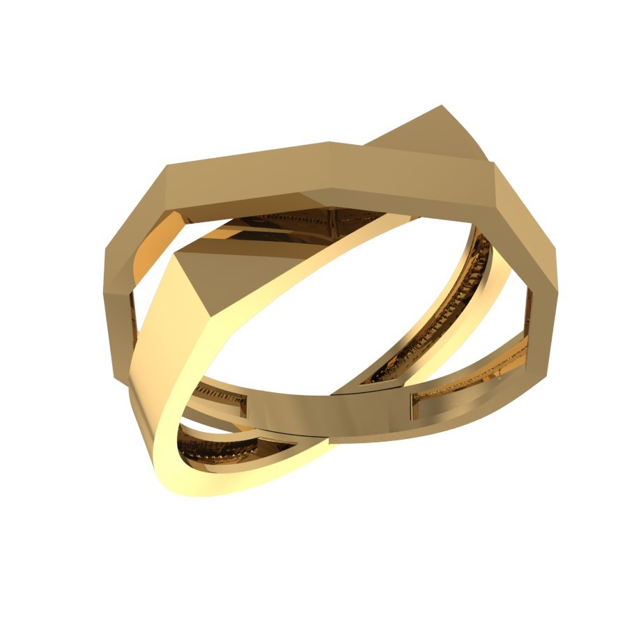 Кольцо из красного золота Ювелирное изделие - Кольцо из красного золота в магазине Best-Gold 126709