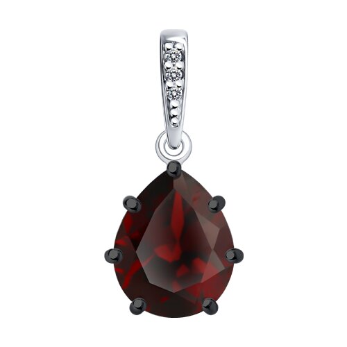 Серебряные подвески