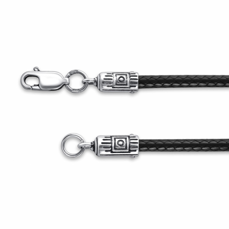 Гайтан шнурок из серебра Ювелирное изделие - Гайтан шнурок из серебра в магазине Best-Gold 145140