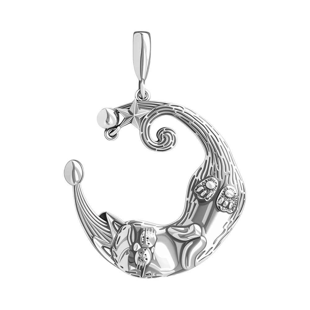 Ювелирное изделие - Подвеска из серебра в магазине Best-Gold 156388