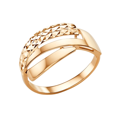 Кольцо в красном золоте Ювелирное изделие - Кольцо в красном золоте в магазине Best-Gold 068321