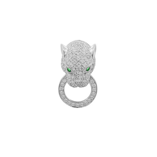 Подвеска из серебра с фианитами Ювелирное изделие - Подвеска из серебра с фианитами в магазине Best-Gold 112527