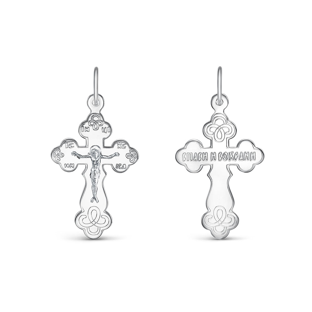 Крест из серебра