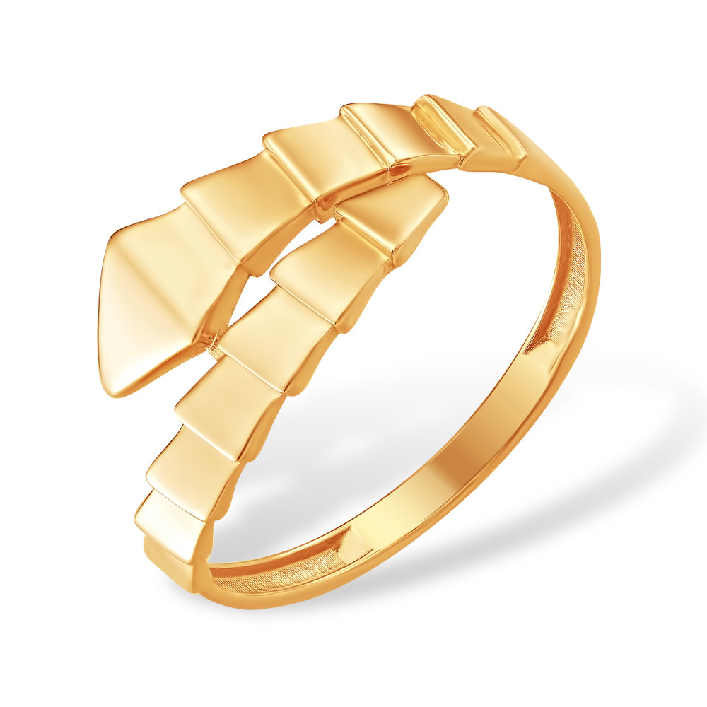 Кольцо из красного золота Ювелирное изделие - Кольцо из красного золота в магазине Best-Gold 111386