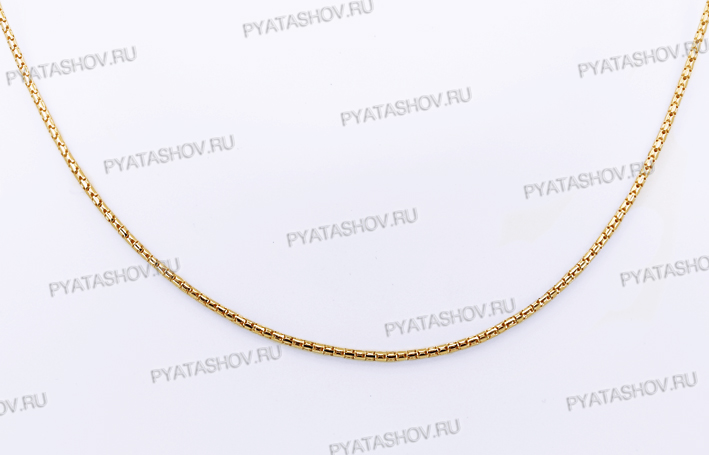Ювелирное изделие - Цепь из красного золота фантазийное плетение в магазине Best-Gold 072369