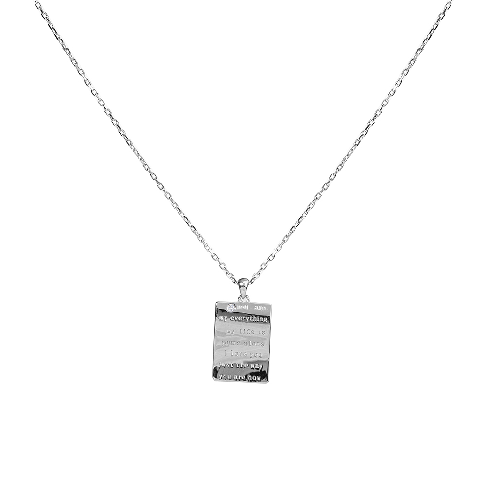 Колье из серебра Ювелирное изделие - Колье из серебра в магазине Best-Gold 078349