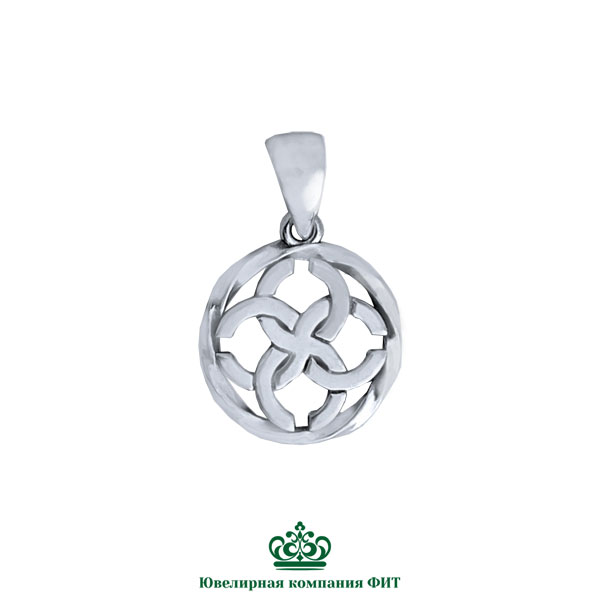 Подвеска из серебра Ювелирное изделие - Подвеска из серебра в магазине Best-Gold 089656