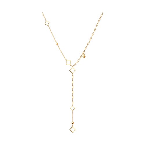 Ювелирное изделие - Колье из красного золота в магазине Best-Gold 152330