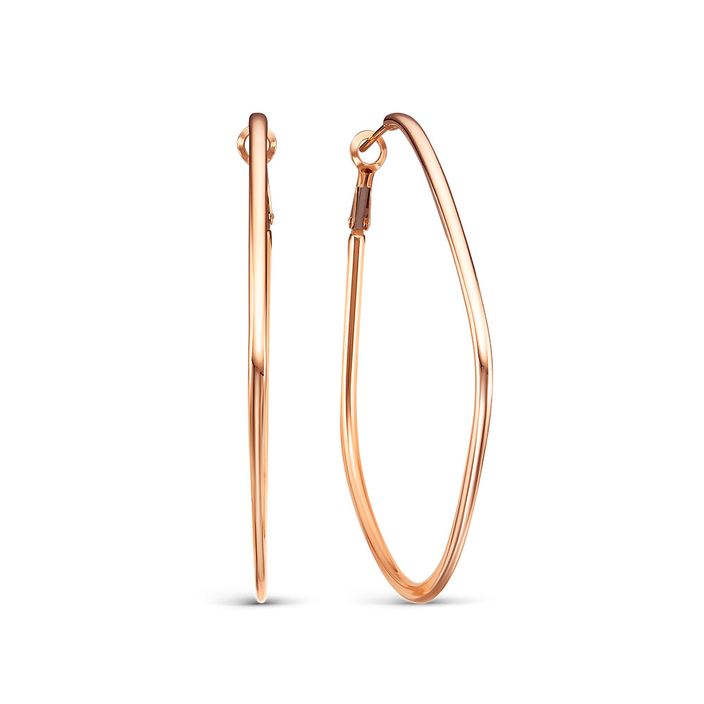 Серьги из красного золота Ювелирное изделие - Серьги из красного золота в магазине Best-Gold 140996