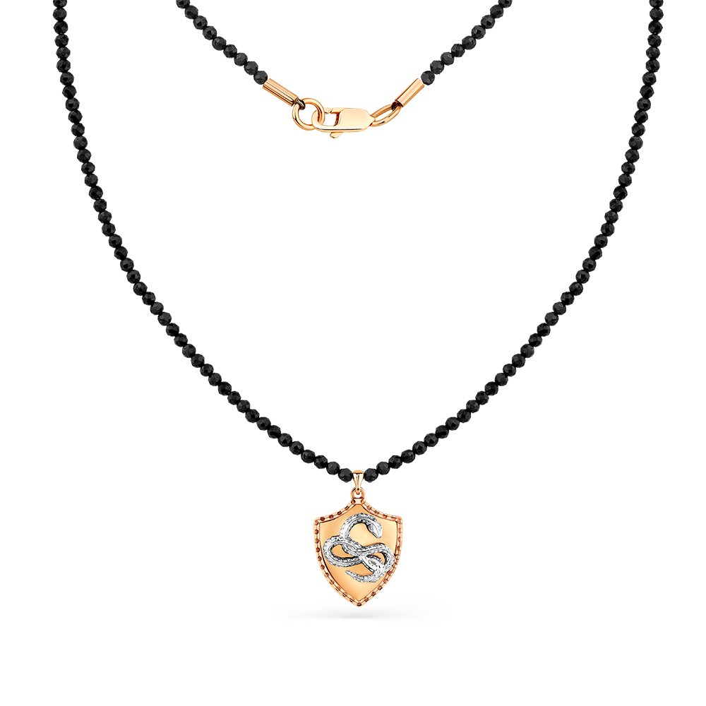 Ювелирное изделие - Колье из красного золота в магазине Best-Gold 089155