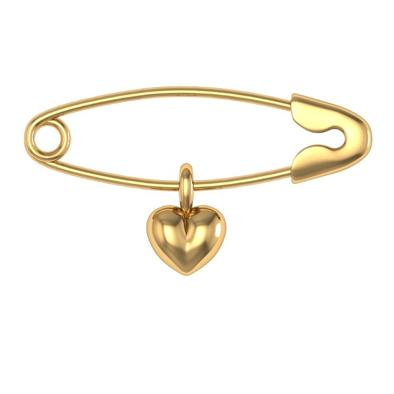 Булавка из жёлтого золота Ювелирное изделие - Булавка из жёлтого золота в магазине Best-Gold 034001