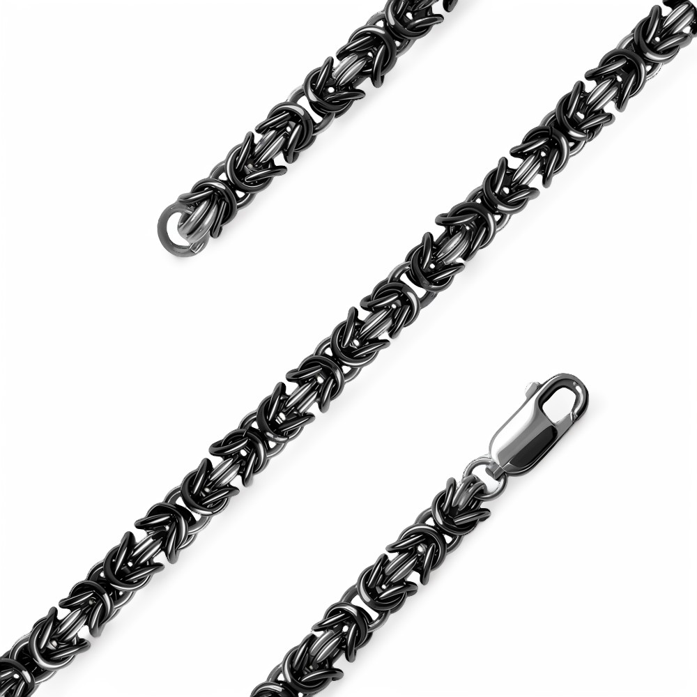 Ювелирное изделие - Цепь из серебра в магазине Best-Gold 153370