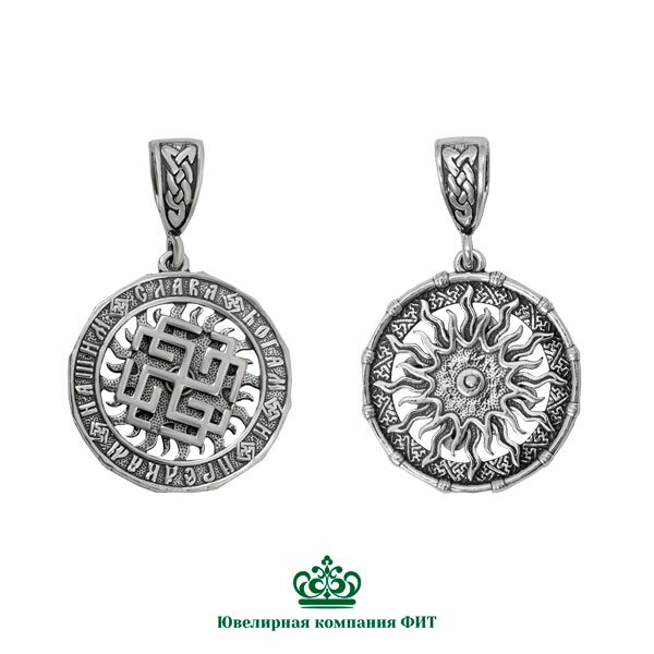 Ювелирное изделие - Подвеска из серебра в магазине Best-Gold 123400