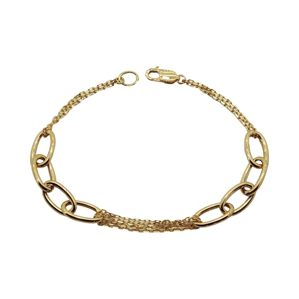 Ювелирное изделие - Браслет из красного золота в магазине Best-Gold 154267