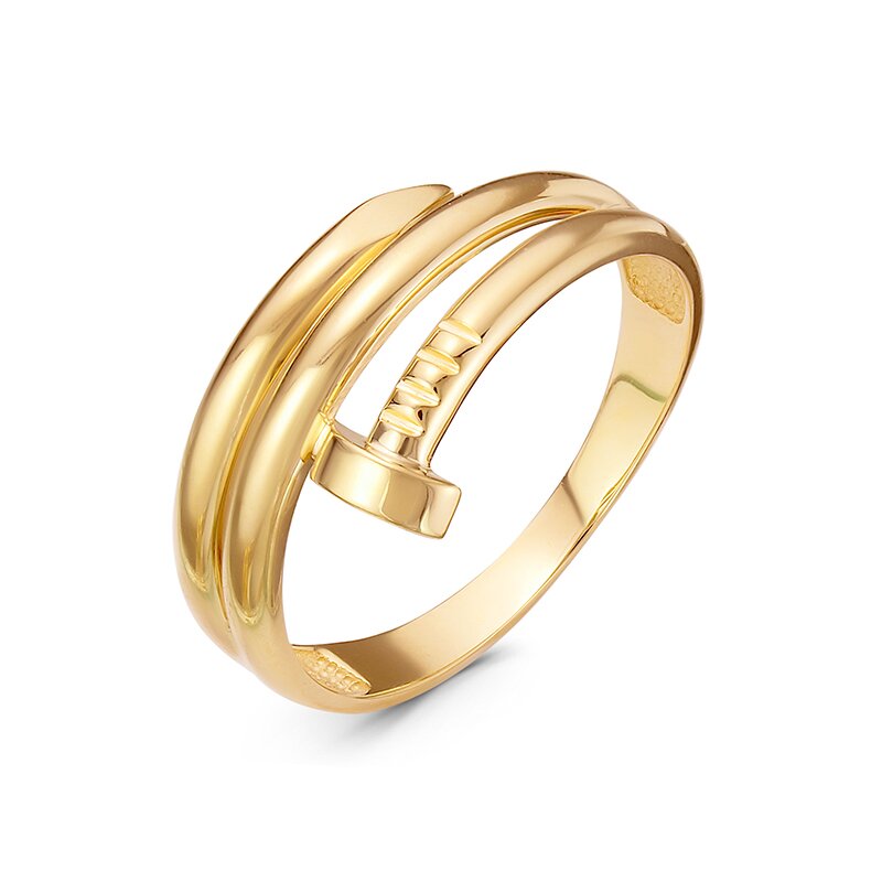 Ювелирное изделие - Кольцо из жёлтого золота в магазине Best-Gold 033202