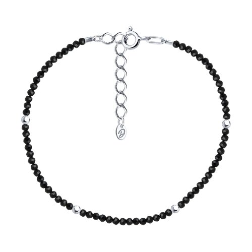 Браслет из серебра со шпинелью Ювелирное изделие - Браслет из серебра со шпинелью в магазине Best-Gold 152600