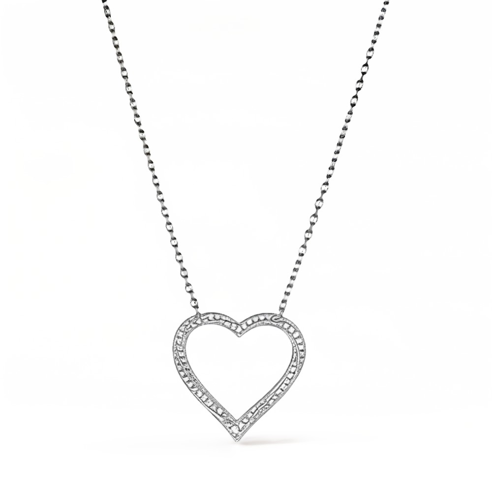 Ювелирное изделие - Колье из серебра с цирконами в магазине Best-Gold 150363