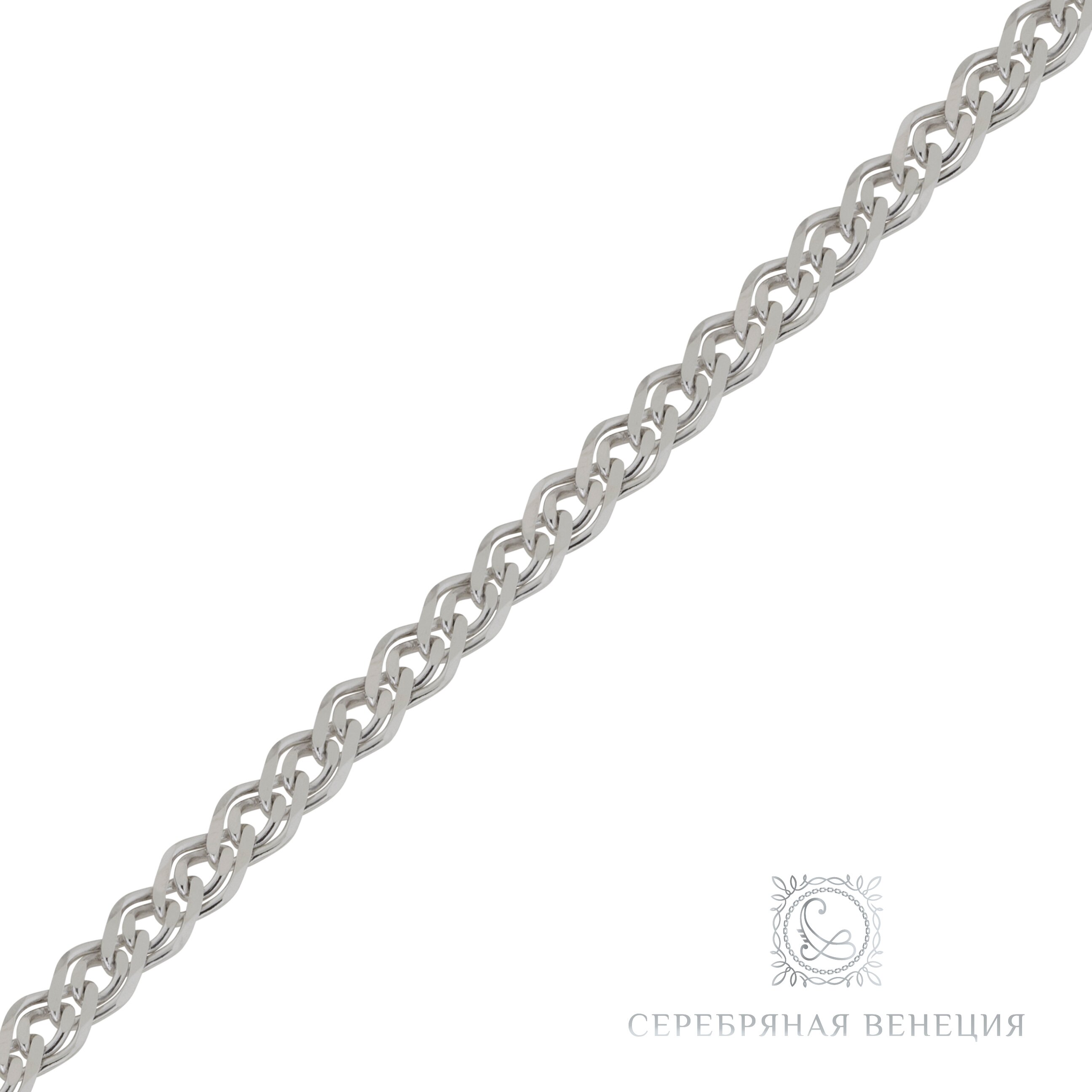 Цепь из серебра плетение нонна Ювелирное изделие - Цепь из серебра плетение нонна в магазине Best-Gold 125148