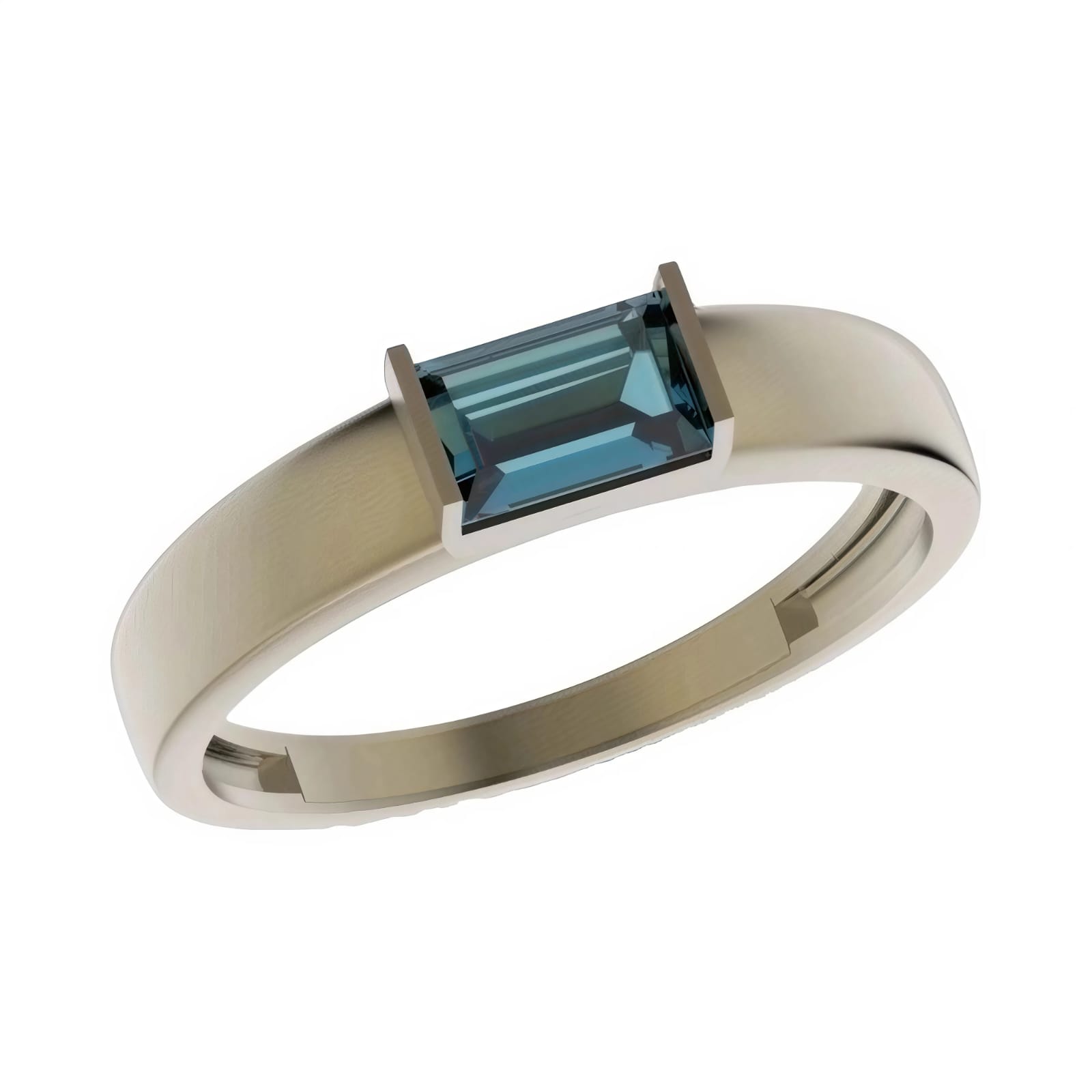 Кольцо из красного золота с фианитом Ювелирное изделие - Кольцо из красного золота с фианитом в магазине Best-Gold 129015