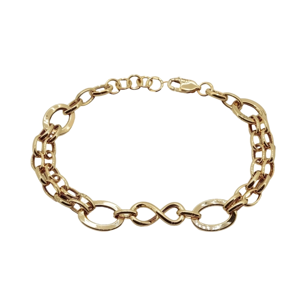 Ювелирное изделие - Браслет из красного золота в магазине Best-Gold 154266