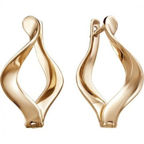 Ювелирное изделие - Серьги из красного золота в магазине Best-Gold 109540