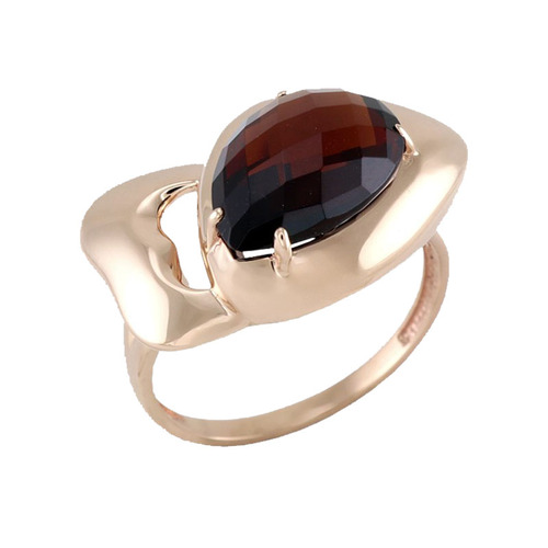 Кольцо из серебра с гранатом Ювелирное изделие - Кольцо из серебра с гранатом в магазине Best-Gold 097876