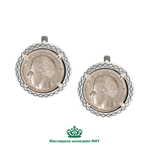 Серьги из серебра Ювелирное изделие - Серьги из серебра в магазине Best-Gold 156370