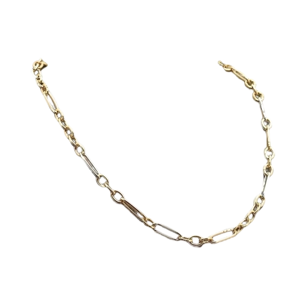 Цепь из комбинированного золота Ювелирное изделие - Цепь из комбинированного золота в магазине Best-Gold 119236