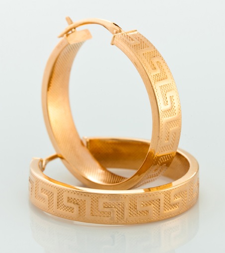 Ювелирное изделие - Серьги из красного золота в магазине Best-Gold 154261