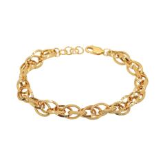 Ювелирное изделие - Браслет из красного золота в магазине Best-Gold 123250