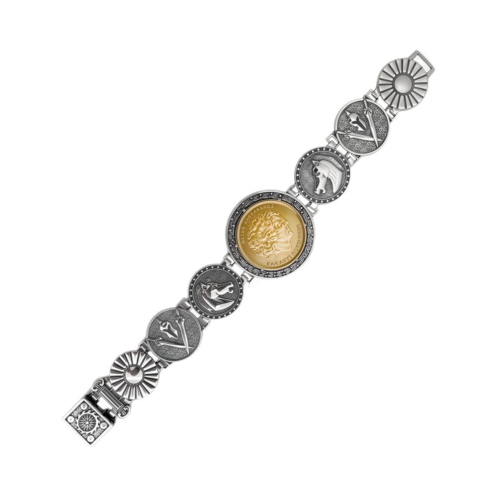 Ювелирное изделие - Браслет из серебра в магазине Best-Gold 153321