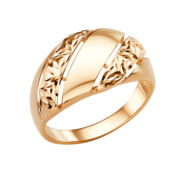 Кольцо из красного золота Ювелирное изделие - Кольцо из красного золота в магазине Best-Gold 155354