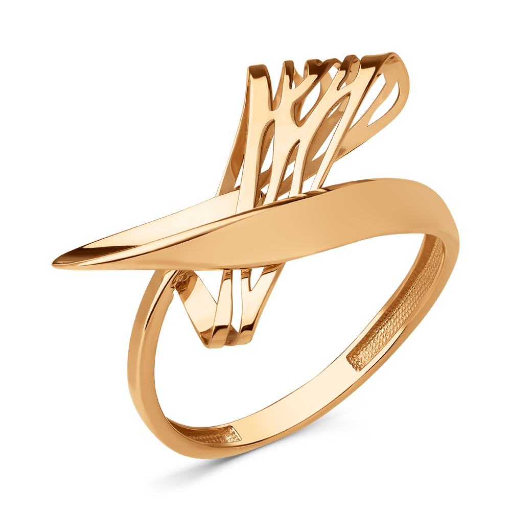 Кольцо из красного золота Ювелирное изделие - Кольцо из красного золота в магазине Best-Gold 151616