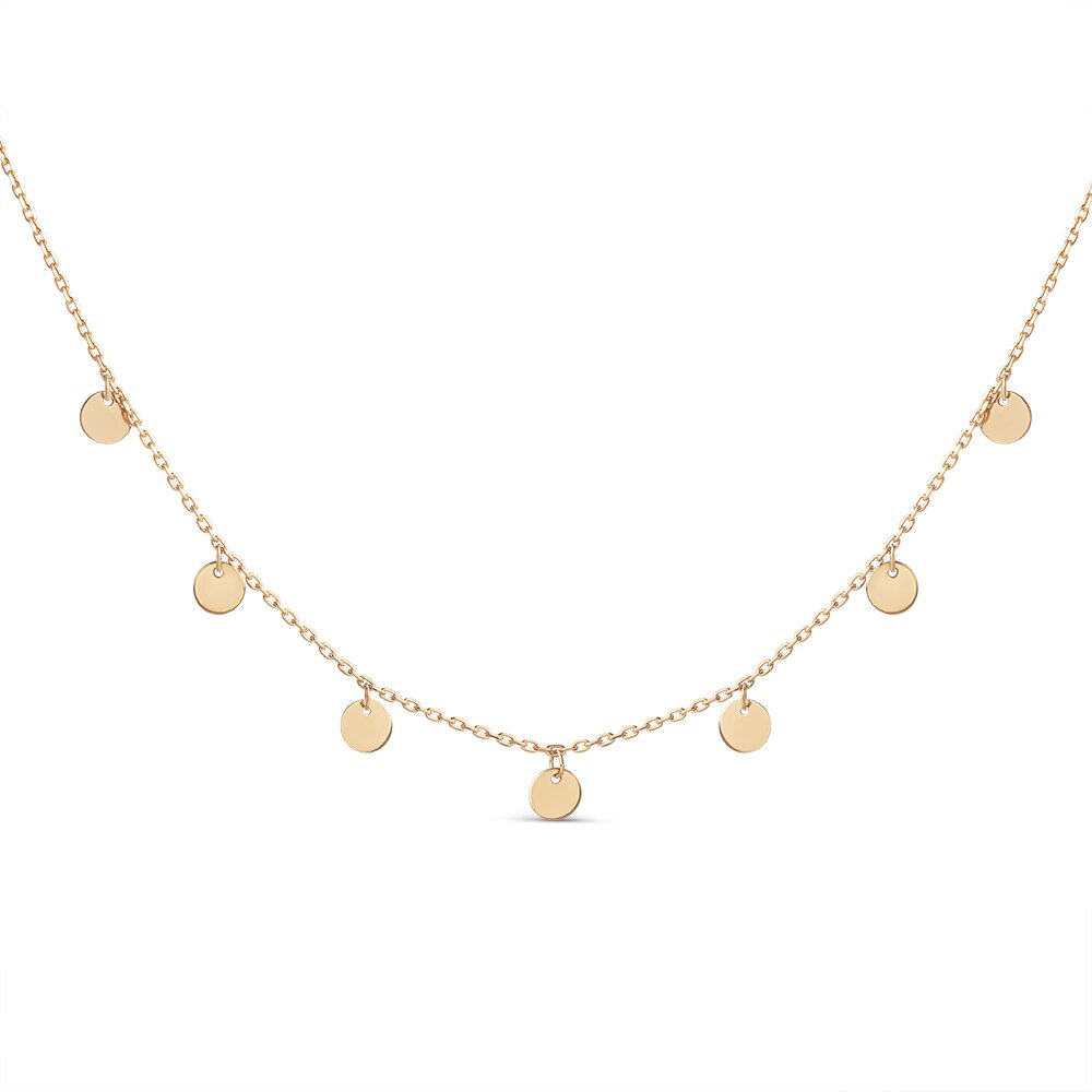 Ювелирное изделие - Колье из красного золота в магазине Best-Gold 155397